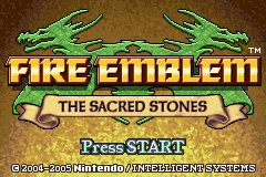 Fire Emblem Monster Quest Title Screen